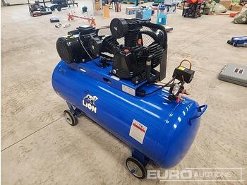  Unused Lion 200 Litre 220 Volt Compressor - luchtcompressor
