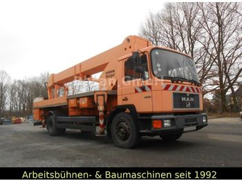 Vrachtwagen hoogwerker MAN Arbeitsbühne MAN 18.272/Ruthmann T400,AH 42m: afbeelding 1