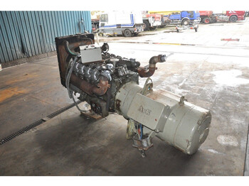 Industrie generator MAN D2530 ME AEG 190 Kva: afbeelding 2