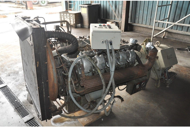 Industrie generator MAN D2530 ME AEG 190 Kva: afbeelding 3