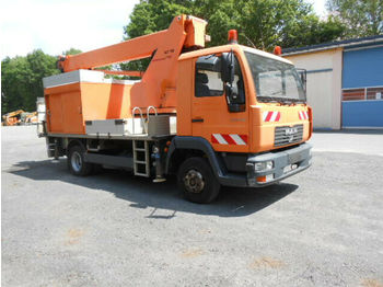 Vrachtwagen hoogwerker MAN Lkw-Arbeitsbühne MAN L2000 Wumag WT170, AH 17 m: afbeelding 1