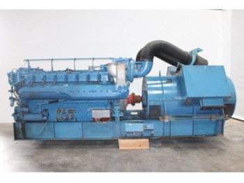 Industrie generator MTU 16 V 396 engine: afbeelding 1
