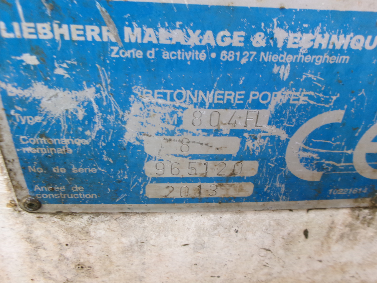 Betonmixer M.A.N. TGS 32.360 8X4 Euro 6 Liebherr concrete mixer 8 m3 + belt: afbeelding 35