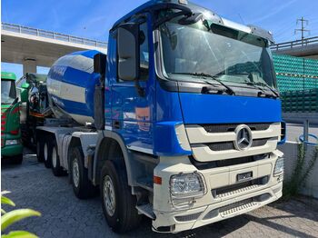 Betonmixer Mercedes-Benz Actros 4448 10x4, EPS, Euro 5, CIFA 12m³: afbeelding 1