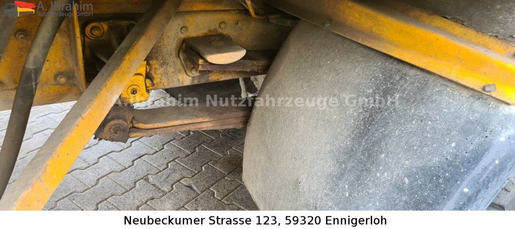 Mixerpomp Mercedes-Benz LK 1617, Schwing Betonpumpe, Oldtimer: afbeelding 15