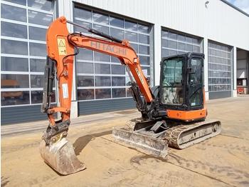 Minigraafmachine 2015 Hitachi ZX55U-5A CLR