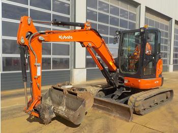 Minigraafmachine 2018 Kubota U48-4