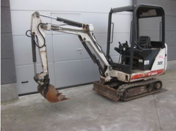 BOBCAT 322 - Minigraafmachine