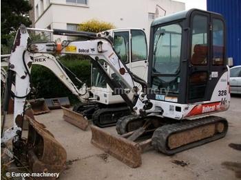 Bobcat 328d - Minigraafmachine