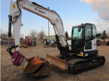 Bobcat E 85 ausgezeichneter Zustand + voll ausgestattet  - Minigraafmachine