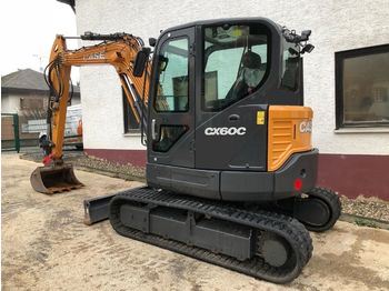 Minigraafmachine CASE CX 60C