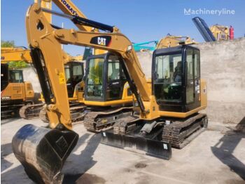 CATERPILLAR 306E - minigraafmachine