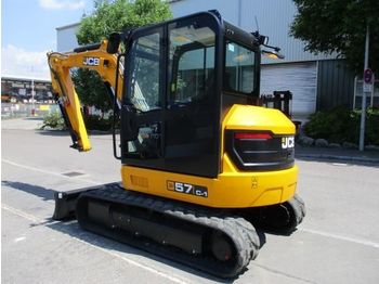 Minigraafmachine JCB 57 C-1