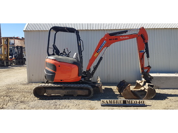 Minigraafmachine KUBOTA U27-4
