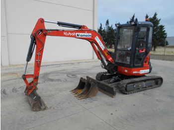 Minigraafmachine KUBOTA U35-3a-3