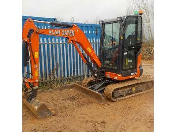 Minigraafmachine Kubota U27-4