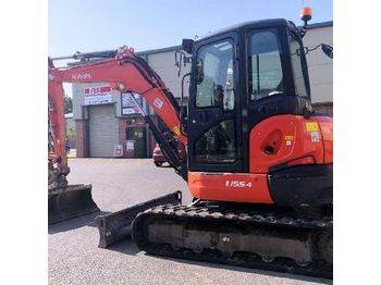 Minigraafmachine Kubota U55-4