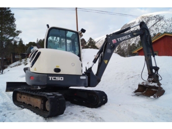 Terex TC 50 - Minigraafmachine