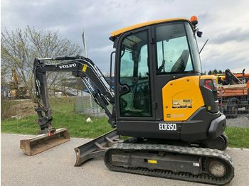 Minigraafmachine Volvo ECR 35D**Powertilt**3xLöffel**AC**ab 536€/mtl.