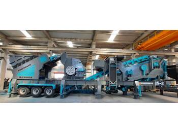 Constmach 250-300 tph Mobile Impact Crusher Plant - Mobiele breker