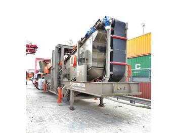 Constmach 60-80 tph Mobile Impact Crusher | Tertiary+Primary Jaw Crusher - Mobiele breker
