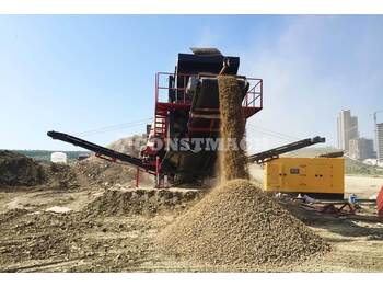 Constmach Mobile Limestone Crusher Plant 150-200 tph - Mobiele breker
