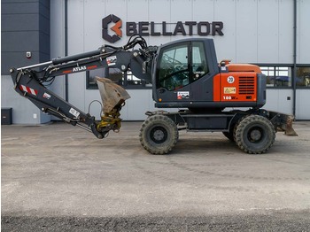 Mobiele graafmachine ATLAS 180 WSR