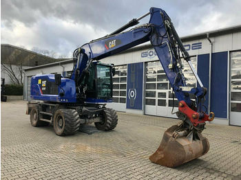 Mobiele graafmachine CAT M318F Mobilbagger *3.500 h *Hammerleitung *TOP