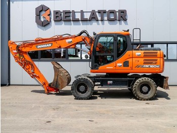 Mobiele graafmachine DOOSAN DX 160W-3
