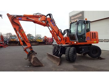 Mobiele graafmachine Fiat Hitachi FH 120 W COMPACT 4X4X4