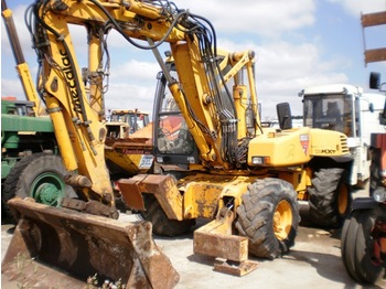 MECALAC WHEEL EXCAVATOR 12MXT - Mobiele graafmachine