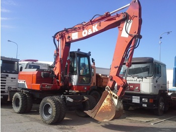 Mobiele graafmachine O&K MH 4 CITY