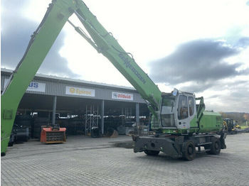 Mobiele graafmachine Sennebogen 825 M