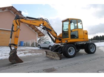 Terex TW 85  - Mobiele graafmachine