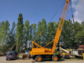 Mobiele kraan Sennebogen S1020M