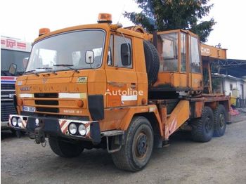 Mobiele kraan TATRA AV14