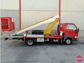 Vrachtwagen hoogwerker NISSAN 160 ALU: afbeelding 1