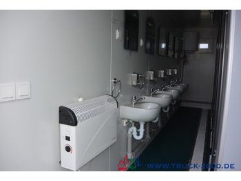 Nieuw Bouwmachine Neue Sanitärcontainer Toilettencontainer REI90: afbeelding 1
