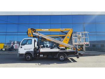 Vrachtwagen hoogwerker Nissan Cabstar oil&steel 21.5 m socage-versalift-franceel: afbeelding 1