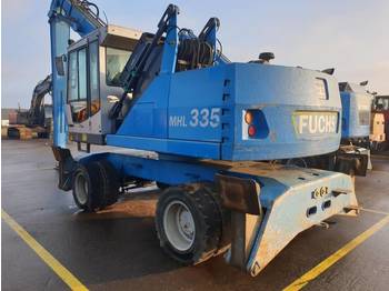 Overslagkraan Fuchs MHL 335
