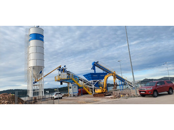 Nieuw Betoncentrale PROMAX MOBILE CONCRETE BATCHING PLANT M60-SNG(60M3/H): afbeelding 2