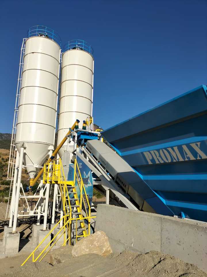 Nieuw Betoncentrale PROMAX MOBILE CONCRETE BATCHING PLANT M60-SNG(60M3/H): afbeelding 7