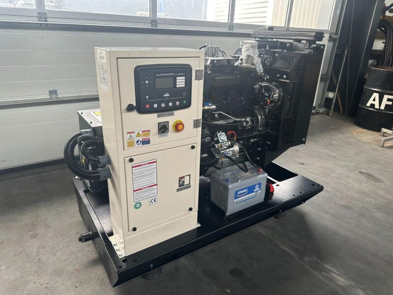 Nieuw Industrie generator Perkins 1103A-33G Stamford 33 kVA generatorset NEW!: afbeelding 2