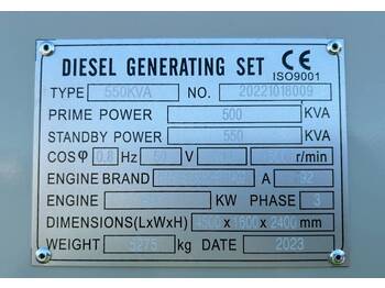 Industrie generator Perkins 2506C-E15TAG2 - 550 kVA Generator - DPX-19814: afbeelding 4
