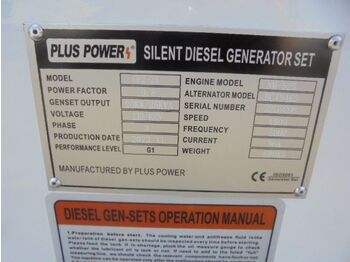 Nieuw Industrie generator Plus Power GF2-25: afbeelding 4