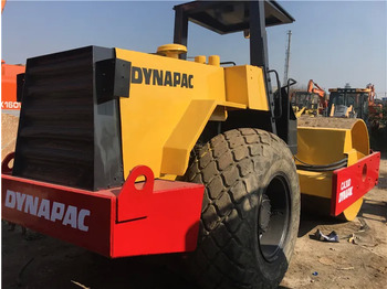 Schapenpootwals/ Grondverdichter Road machinery dynapac ca301 ca251 road roller Used ca30d compactor with good condition: afbeelding 2