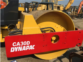Schapenpootwals/ Grondverdichter Road machinery dynapac ca301 ca251 road roller Used ca30d compactor with good condition: afbeelding 3