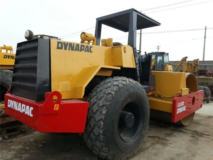 Schapenpootwals/ Grondverdichter Road machinery dynapac ca301 ca251 road roller Used ca30d compactor with good condition: afbeelding 5