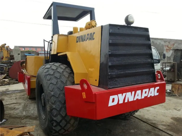 Schapenpootwals/ Grondverdichter Road machinery dynapac ca301 ca251 road roller Used ca30d compactor with good condition: afbeelding 6