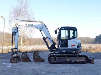 Bobcat E80  - Rupsgraafmachine